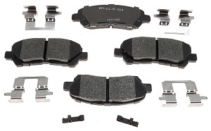 R53-MGD1325CH 2008-2015 Toyota Highlander Brake Pad Set