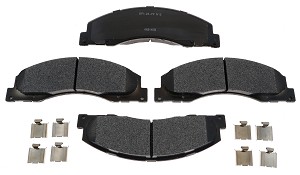2008-2014 Ford E-150 Brake Pad Set