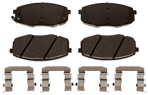 R53-MGD1397CH 2009-2012 Hyundai Elantra Brake Pad Set