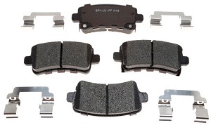 R53-MGD1430CH 2010-2010 Buick LaCrosse Brake Pad Set