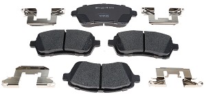 R53-MGD1454CH 2011-2016 Ford Fiesta Brake Pad Set