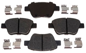 BRAKE PADS OEM OE Replacement Ceramic Includes Mounting Hardware