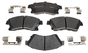 OE Replacement, Ceramic, Includes Mounting Hardware