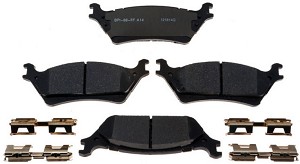 OE Replacement, Ceramic, Includes Mounting Hardware