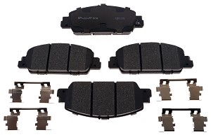 R53-MGD1654CH 2013-2017 Honda Accord Brake Pad Set