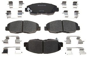 OE Replacement, Ceramic, Contains Mounting Hardware