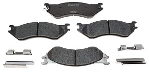 BRAKE PADS OEM OE Replacement Metallic Includes Mounting Hardware
