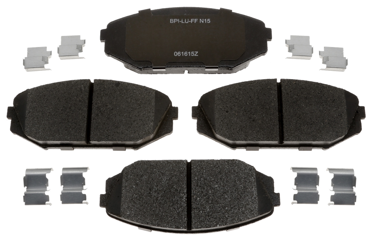 2001-2002 Acura MDX Brake Pad Set