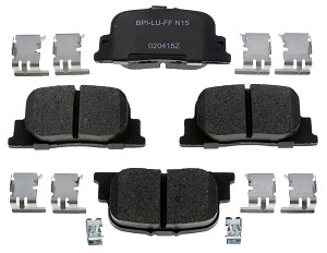 1999-2001 Lexus ES300 Brake Pad Set