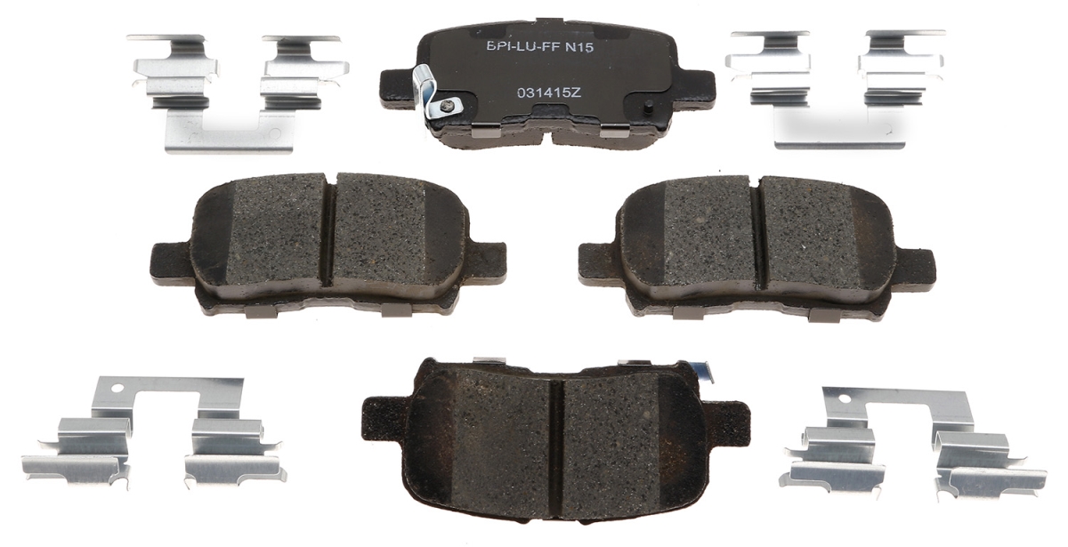BRAKE PADS OEM OE Replacement Ceramic Includes Mounting Hardware
