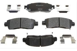 OE Replacement, Ceramic, Includes Mounting Hardware