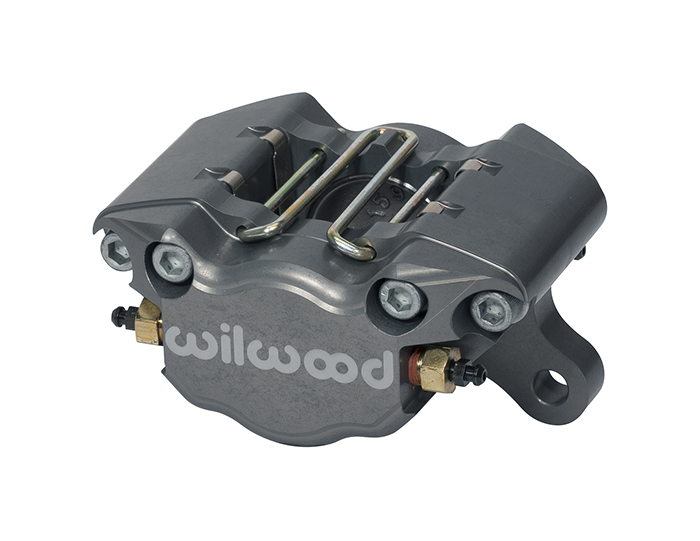 3.75 in. Brake Caliper Dynapro Single Caliper - Black