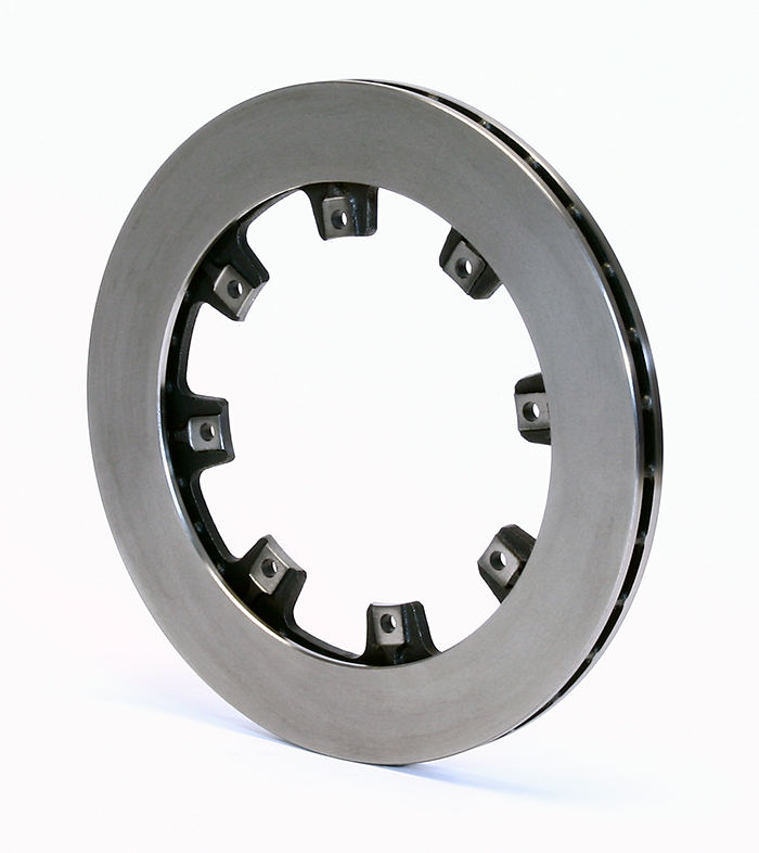 12.19 x 0.8 in. Ultralite 32 Vane Vented Iron Rotor