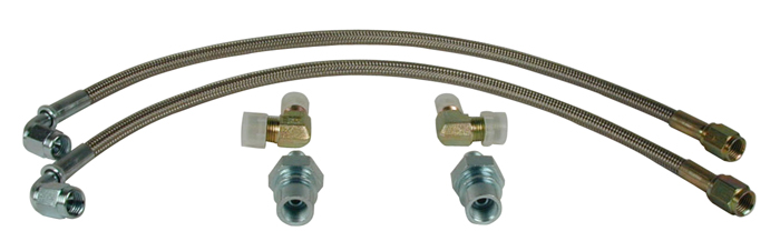 1993-2002 Camaro Flexline Front Brake Line Kit
