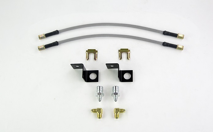 W64-22015276 14 in. M10-1.5 90 Flexline Kit