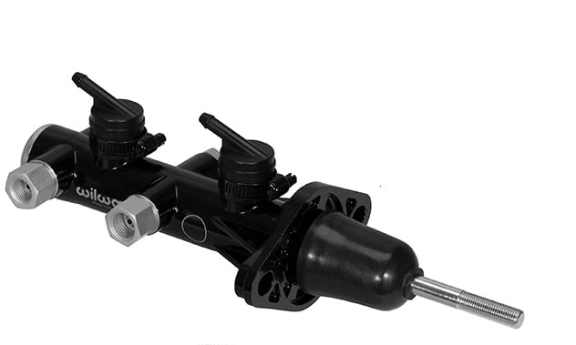 Compact Remote Tandem Master Cylinder