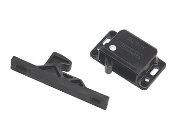 Short Strike for Push Latch