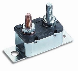 30 Amp Auto-Reset Circuit Breaker-Straight Mount