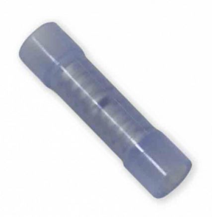 16-14 AWG Nylon Butt Connector, Blue