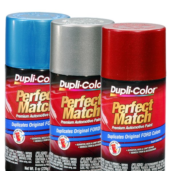 8 oz Premium Perfect Match Automotive Paint, Navy Blue