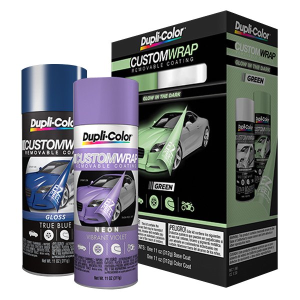 Picture of VHT S24-CWRC796 11 oz Removable Coating Paint Wrap&#44; Blue