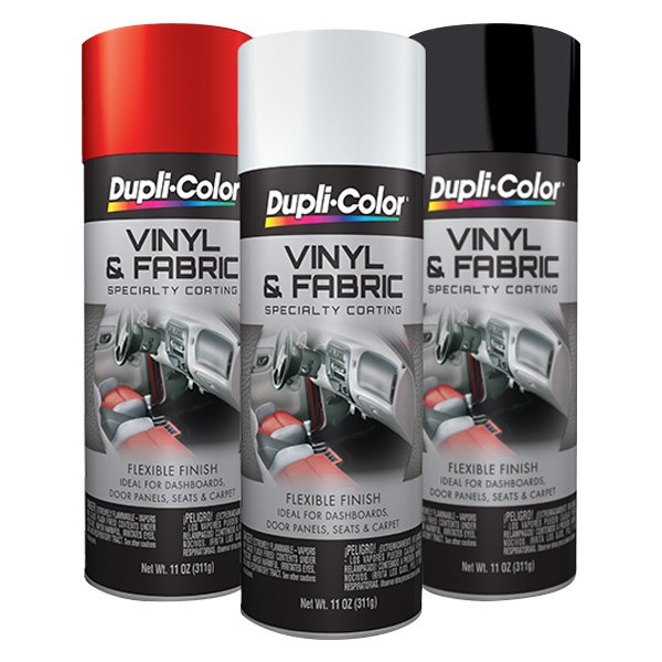 Dupli-Color Vinyl & Fabric Coating Spray Paint Medium Beige 11 oz (HVP113)