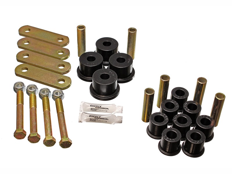 Heavy Duty Shackle Set for 1972-1973 Ford Mustang