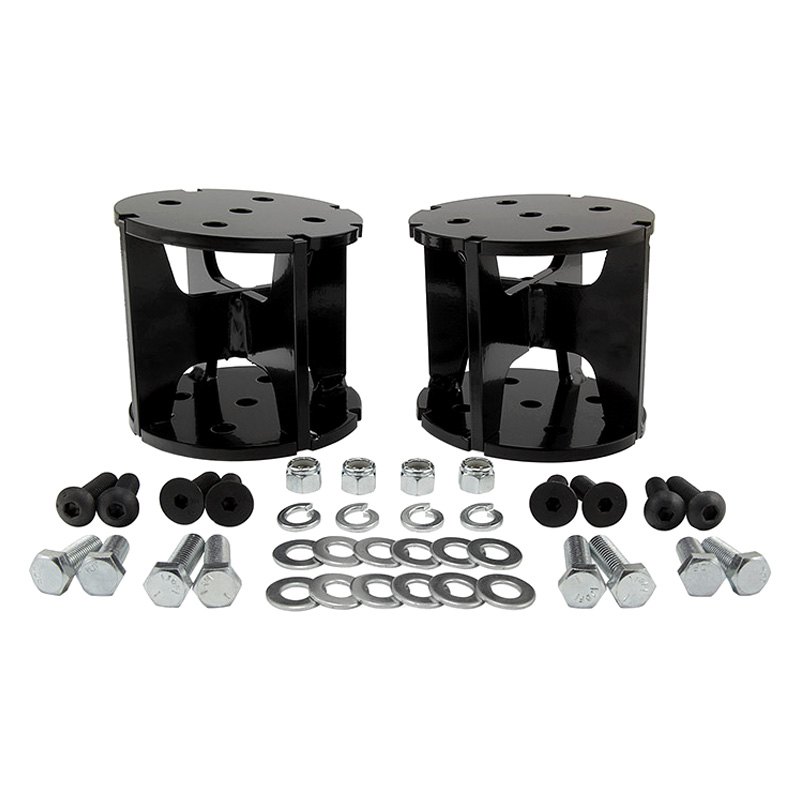 A13-52445 4 in. Load Lifter Angled Rear Air Spring Spacers
