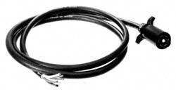 Picture of Pollak P6Q-14117 8 ft. Trailer Cable with 7 Way Connector Replaceable Cord