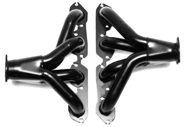 H56-68406 Street Rod Block Hugger Exhaust Header -  HEDMAN
