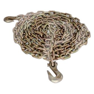 P6A-37G7020B1 0.37 x 20 ft. Chain with Grab Hooks