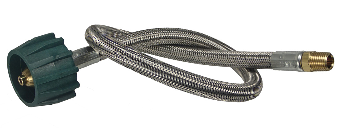 Harris Armor Case Core Pigtail 0.24 in. NPT Stainless Steel 36 in. Length