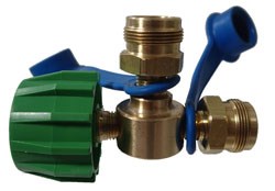 M7L-103505 Sturgi-Safe Dual Tee Fitting