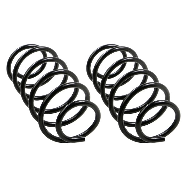 Moog M12-81642 Problem Solver Rear Coil Springs for 2007 - 2011 Acura MDX