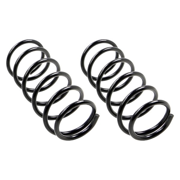 Moog M12-81645 Problem Solver Front Coil Springs for 2007 - 2012 Nissan Versa