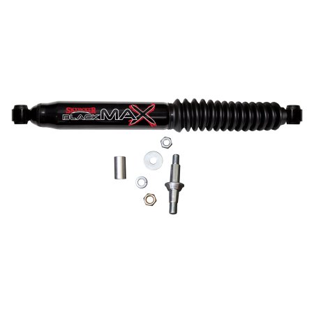Replacement Steering Stabilizer with Boot for 2002 - 2006 Chevy Avalanche, Black