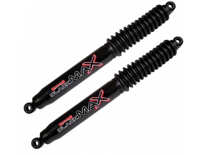 S97-8500 Replacement Steering Stabilizer with Boot for 2000 - 2006 Cadillac Escalade, Black