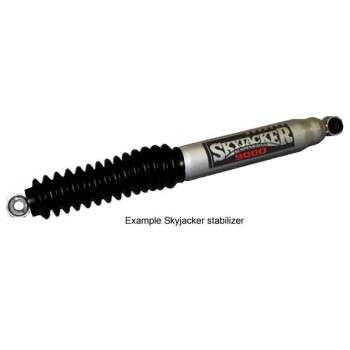 S97-9008 OEM Steering Stabilizer, Silver