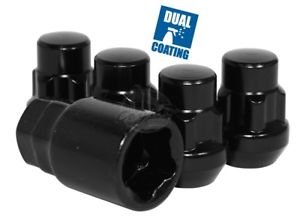 REV-741145BLK Bulge Acorn Chrome Wheel Lock