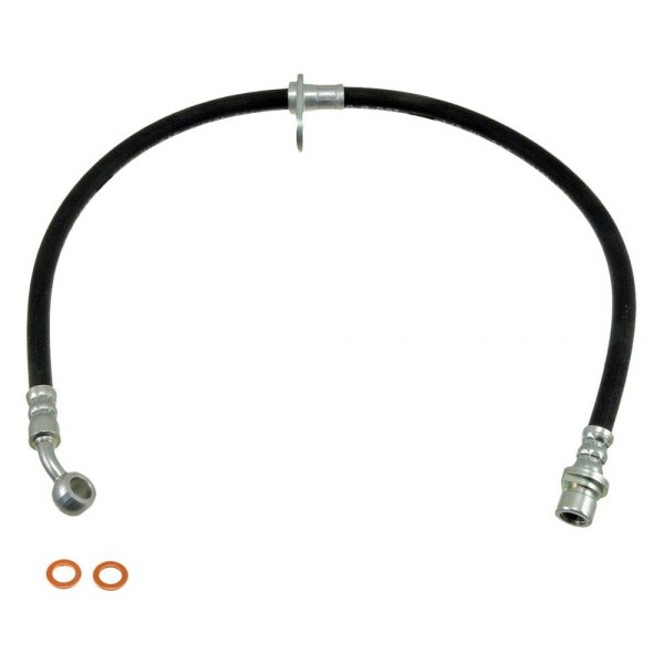 Dorman D18-H620013 Front Driver Side Brake Hydraulic Hose for 2001 - 2005 Honda Civic