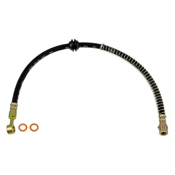 Dorman D18-H620027 Front Passenger Side Brake Hydraulic Hose for 2002 - 2005 Kia Sedona