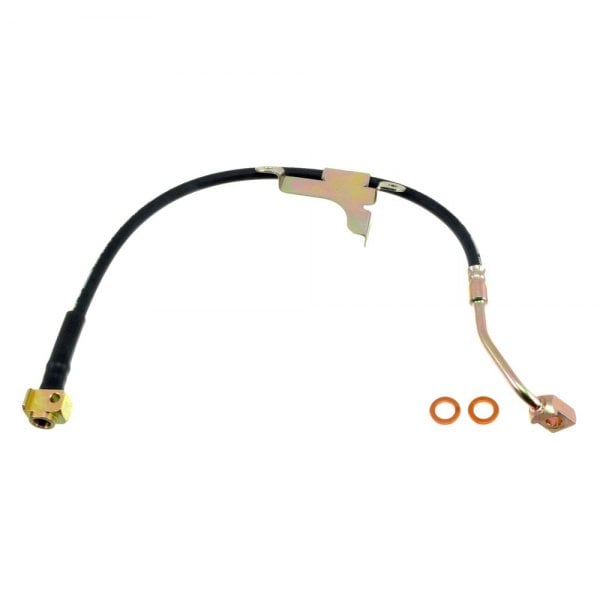 Dorman D18-H620047 Front Driver Side Brake Hydraulic Hose for 2004 - 2005 Buick Rainier
