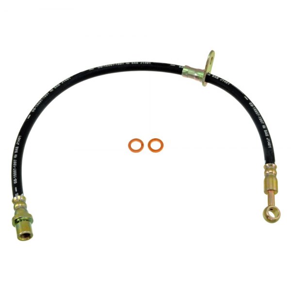 Dorman D18-H620089 Front Driver Side Brake Hydraulic Hose for 2003 - 2006 Subaru Baja