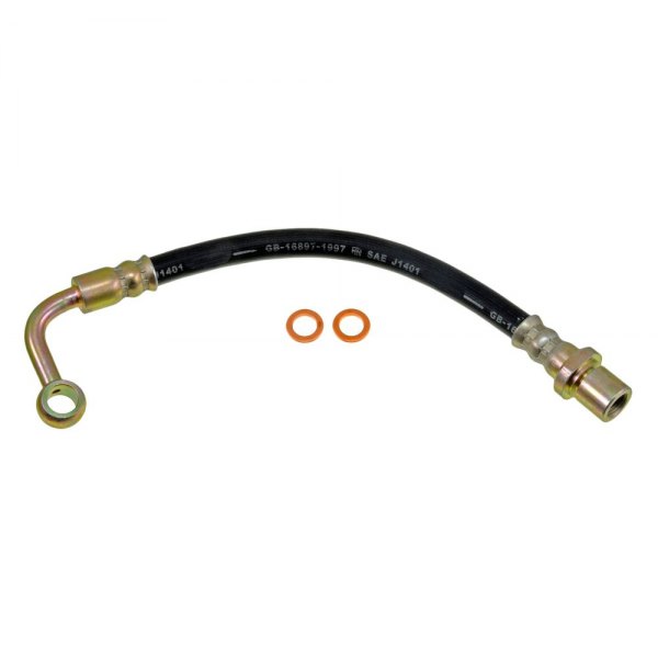 Dorman D18-H620090 Rear Passenger Side Outer Brake Hydraulic Hose for 2003 - 2006 Subaru Baja