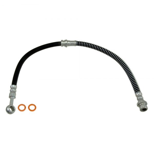 Dorman D18-H620106 Front Driver Side Brake Hydraulic Hose for 2000 - 2004 Volvo S40
