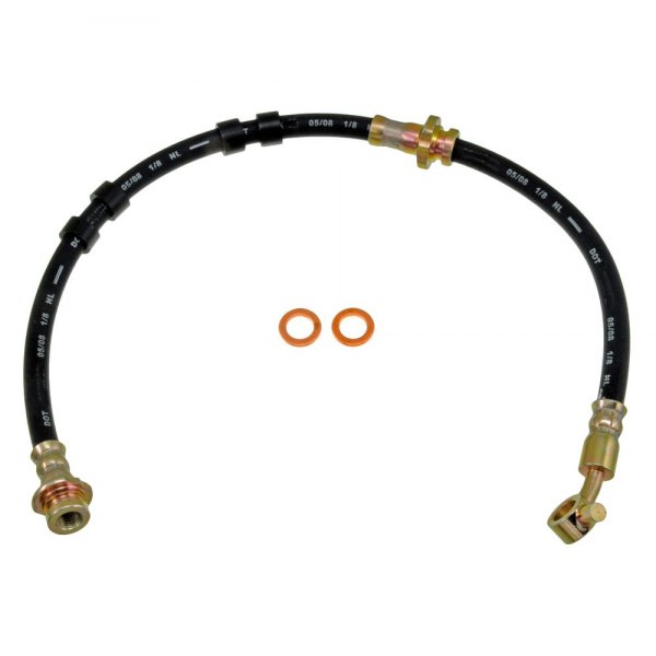 Dorman D18-H620125 Front Passenger Side Brake Hydraulic Hose for 2002 - 2004 Infiniti I35