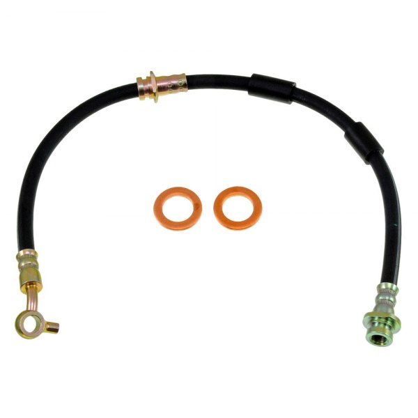Dorman D18-H620126 Front Driver Side Brake Hydraulic Hose for 2002 - 2004 Infiniti I35