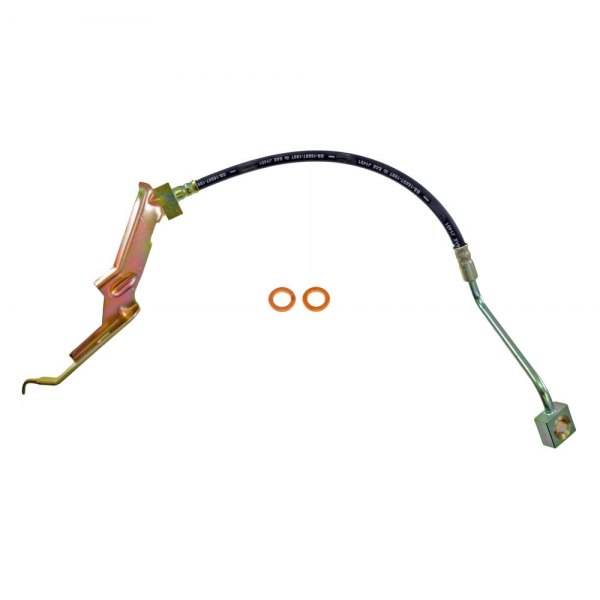 Dorman Brake Line Metal & Rubber First Stop Series, Front, Driver Side, Lifetime limited warranty H620136