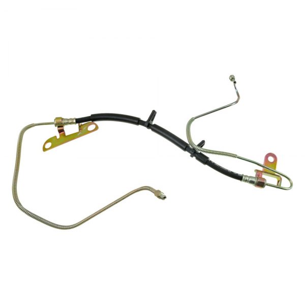 Dorman D18-H620142 Rear Driver Side Brake Hydraulic Hose for 2003 - 2007 Chrysler Town & Country
