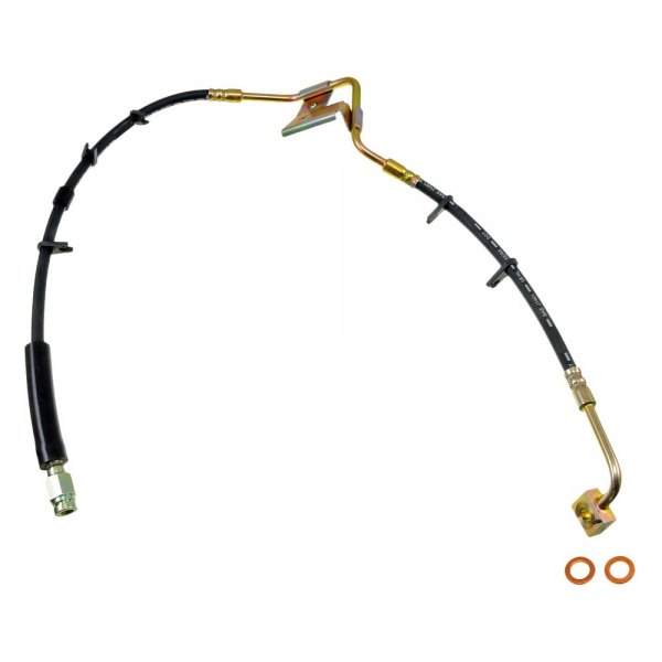 Dorman D18-H620174 Front Driver Side Brake Hydraulic Hose for 2001 - 2002 Dodge Ram
